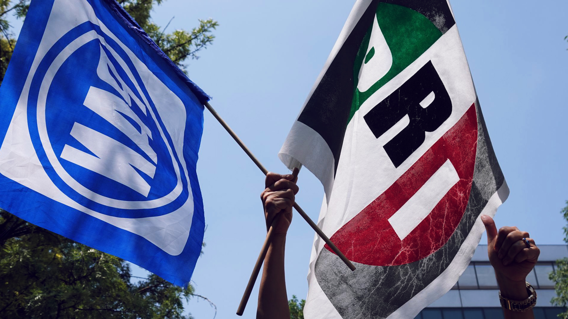 PAN y PRI se pronuncian por conflicto entre sindicalizados y gobierno del estado - Linea de Contraste